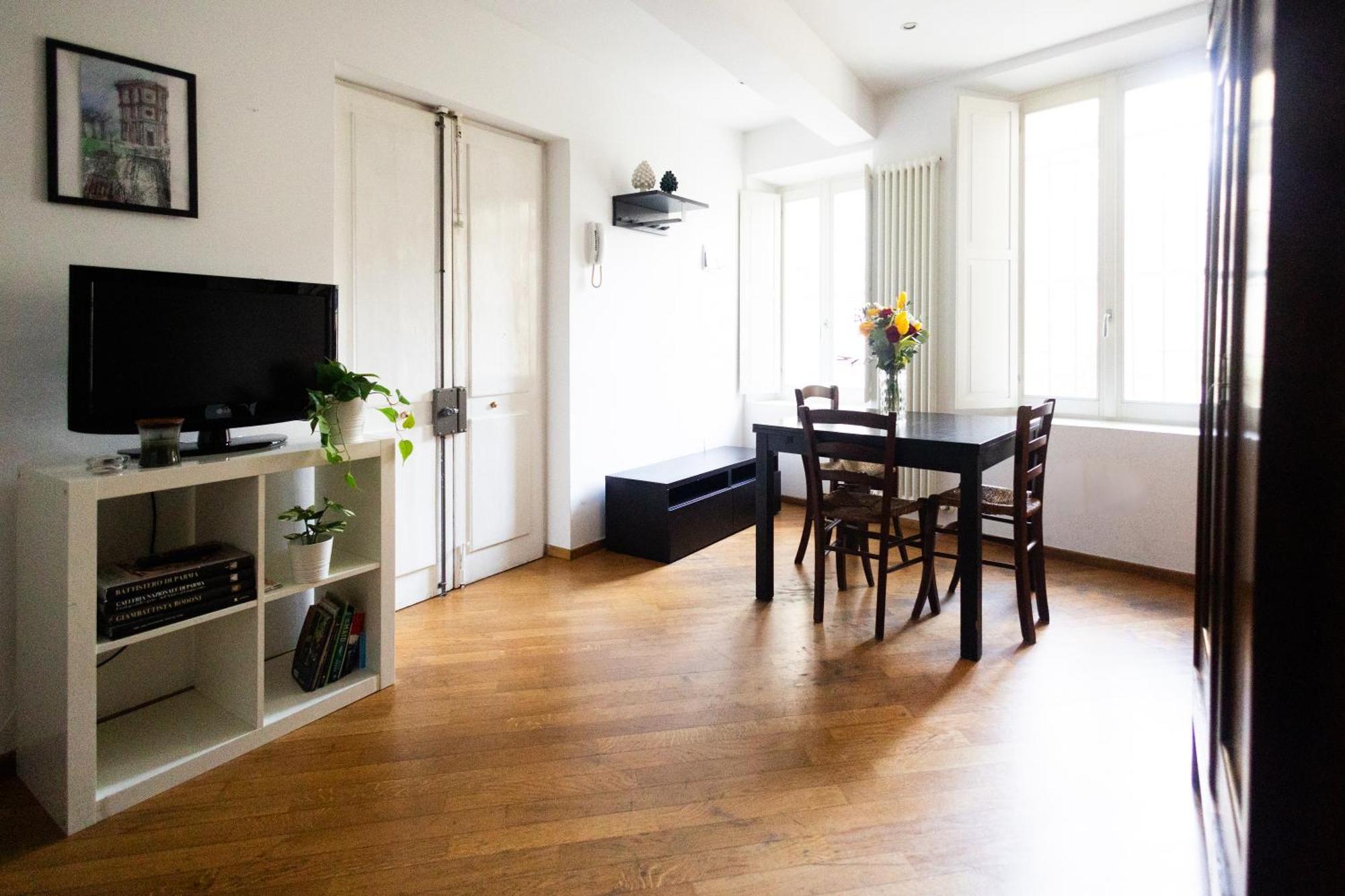 Casa Al Duomo Appartement Parma Buitenkant foto