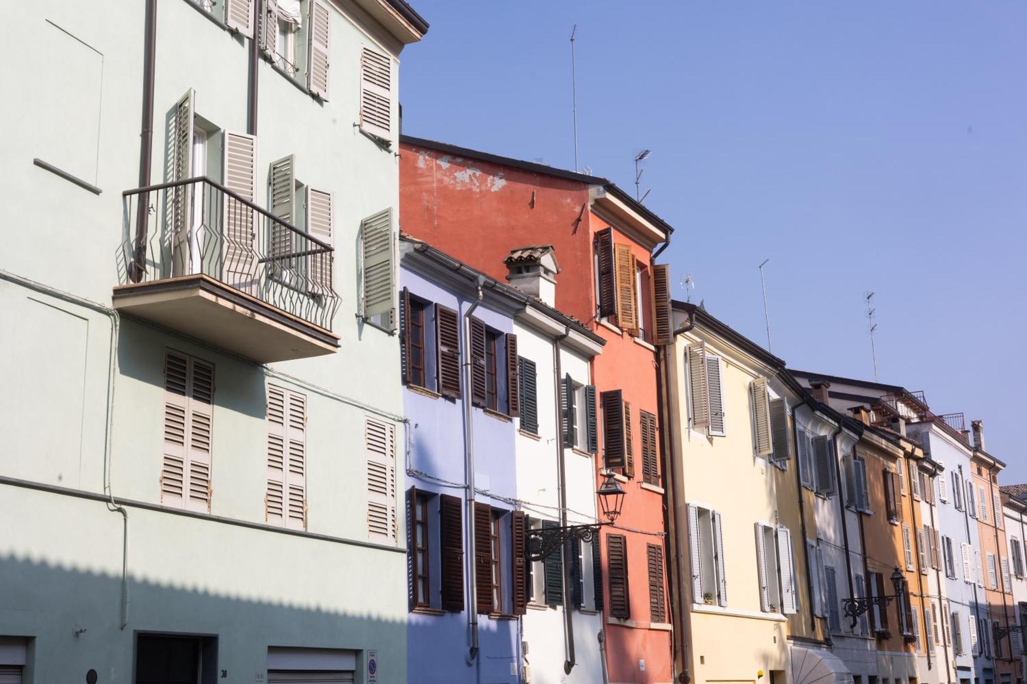 Casa Al Duomo Appartement Parma Buitenkant foto